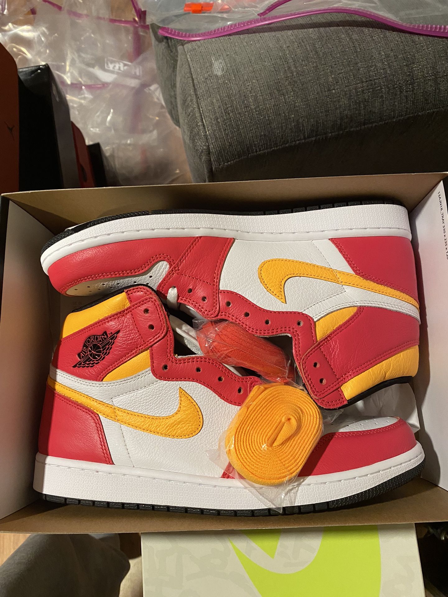 Jordan 1 Fusion Red