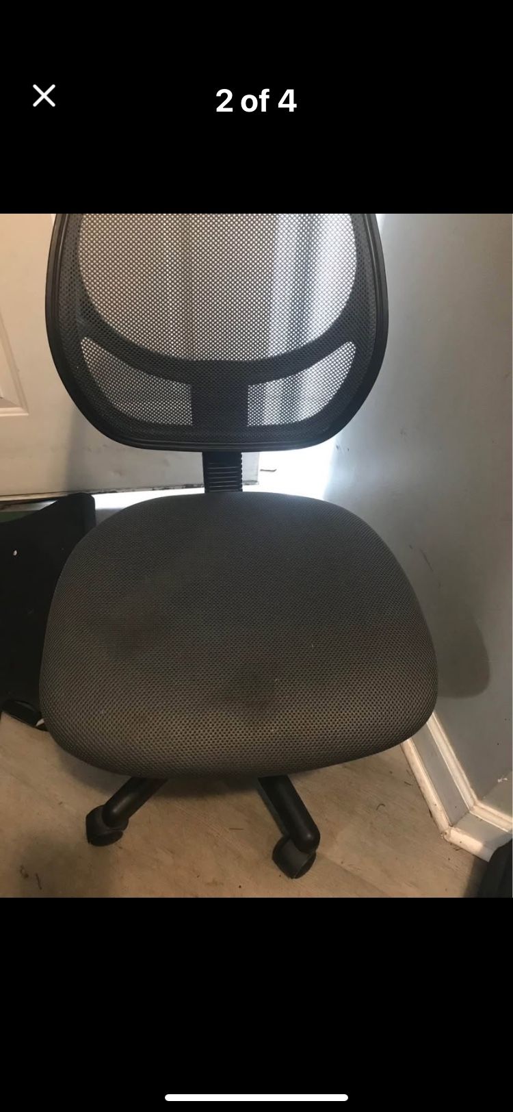 Gray Office Chair
