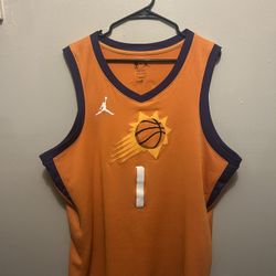 2XL DEVIN BOOKER PHOENIX SUNS JERSEY