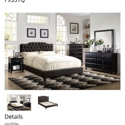 Queen Size Bed Frame Only 