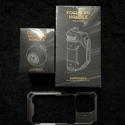 Tilta Khronos iPhone 16 pro handheld kit 