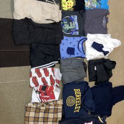 7/8 Boys Clothes 