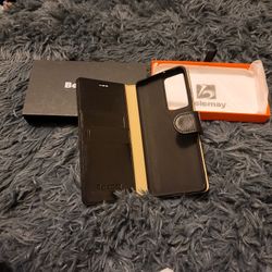 Samsung Galaxy S21 Ultra Leather Wallet Case