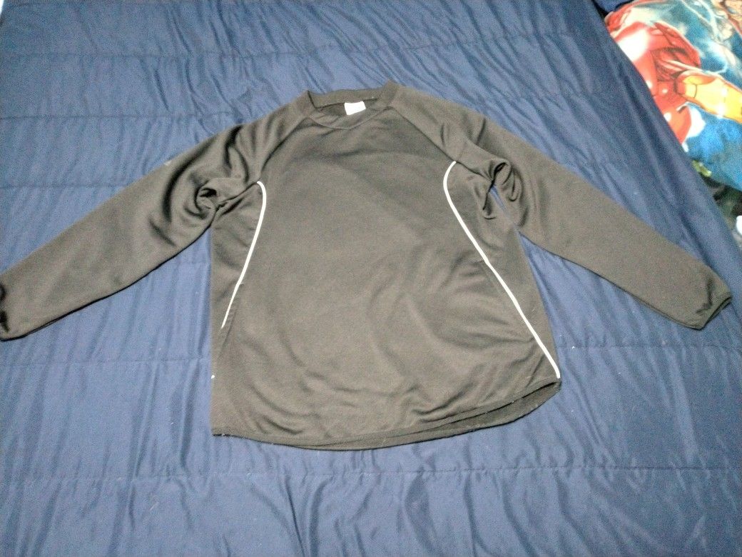 Majestic - 176Y - Men's Long Sleeve Therma Base .