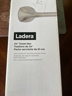 Pfister Ladera 24” towel bar brushed nickel