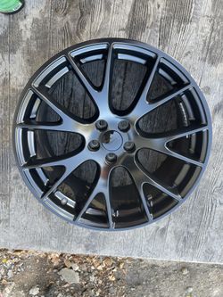 OEM Hellcat Rims