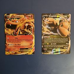 2014 Charizard And Dragonite Ex 2016 Blastoise And Mewtwo Ex