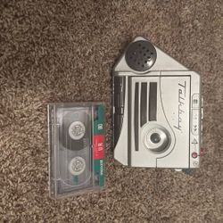 1992 Tiger Electronics Deluxe Talkboy Tape Recorder Home Alone 2 -  