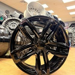 22x9  Wheels Set Available 