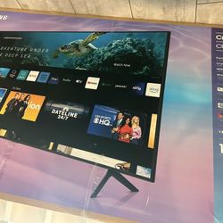 Samsung 65”  Tv Crystal 