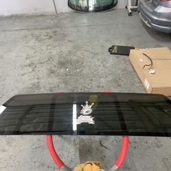 2003 Chevy Silverado Back Glass