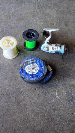 Fishing stuff