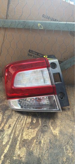 2017 2023 Subaru Impreza taillights left side