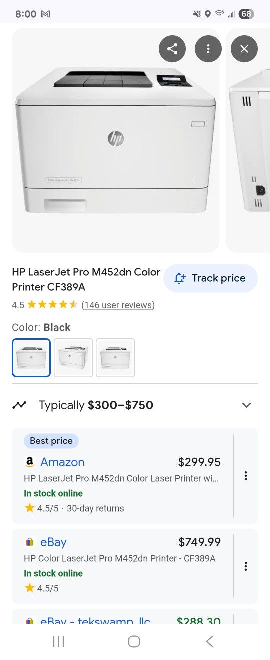 Hp Pro Color Jet Printer