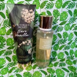 Victoria's Secret Lotion And Mist