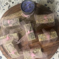 Candles & Soaps Or Mix Box