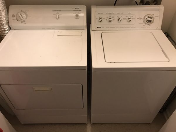 Kenmore Washer and Dryer 80 Series for Sale in Northbrook, IL OfferUp