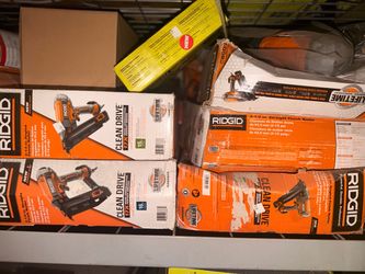 Ridgid Air TOOLS SALE - DON'T MISS OUT! STORE OPEN EVERYDAY 6 AM - 8 PM