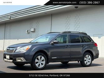 2012 Subaru Outback