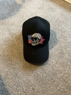 Buffalo Outdoors® Workwear American Flag w/Skull Cap