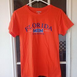 Jansport Florida MOM Gators Orange/Blue T-shirt Size Medium.