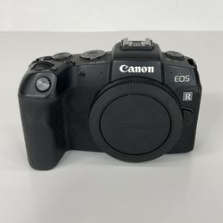 Canon EOS RP Full Frame Mirrorless Vlogging Digital Camera (Body Only) w/2 Batteries + Charger 