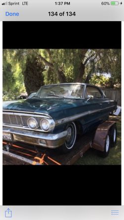 Ford Classic 1964 Galaxy