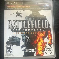 Battlefield: Bad Company 2 -- Ultimate Edition (Sony PlayStation 3, 2010)