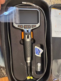 Teslong Borescope Inspection Camera with Case