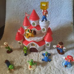 Mario Princess Peach Castle Set