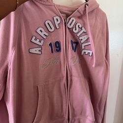 pink aeropostale sweat suit