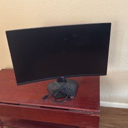 Dell Curved Gaming monitor 32in