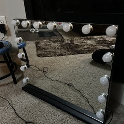 Vanity Table Mirror 
