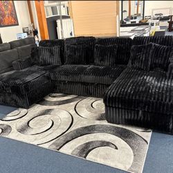 Black Sectional Sleeper 