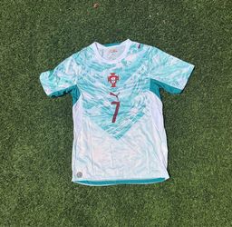 Portugal away jersey