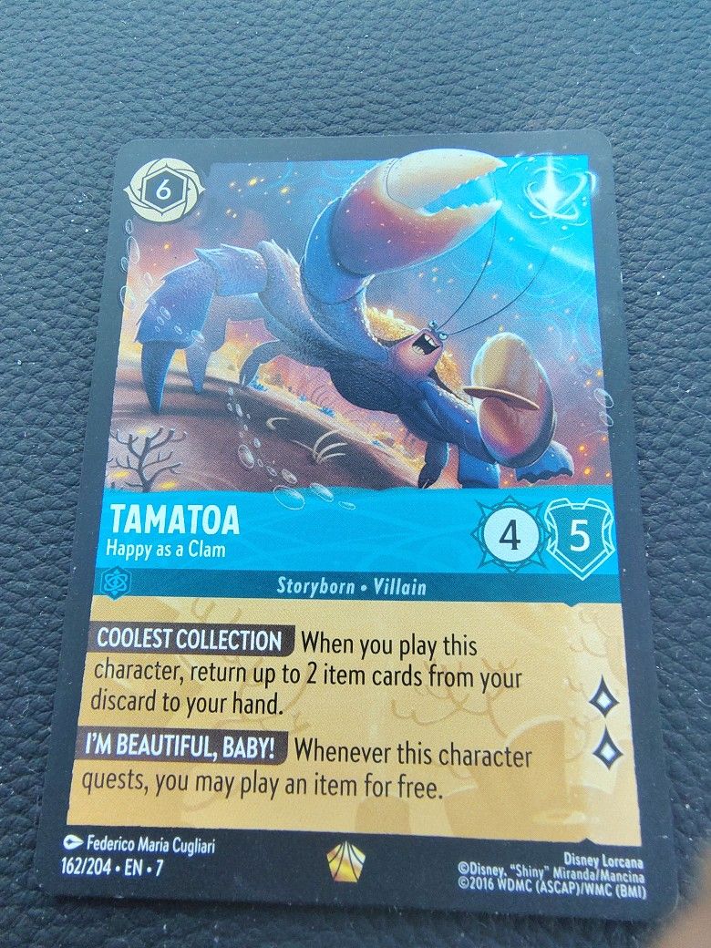 Disney Larcona Legendary Card