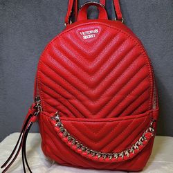 Victoria’s Secret Small Red Backpack