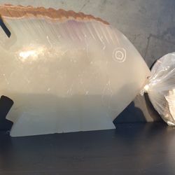Onyx Fish Carving