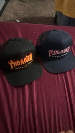 Thrasher trucker hats