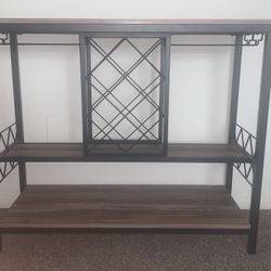 Standing Wine Rack