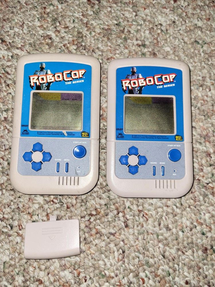 Robocop Handheld Game