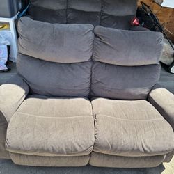 Lazy Boy Couch & Love Seat