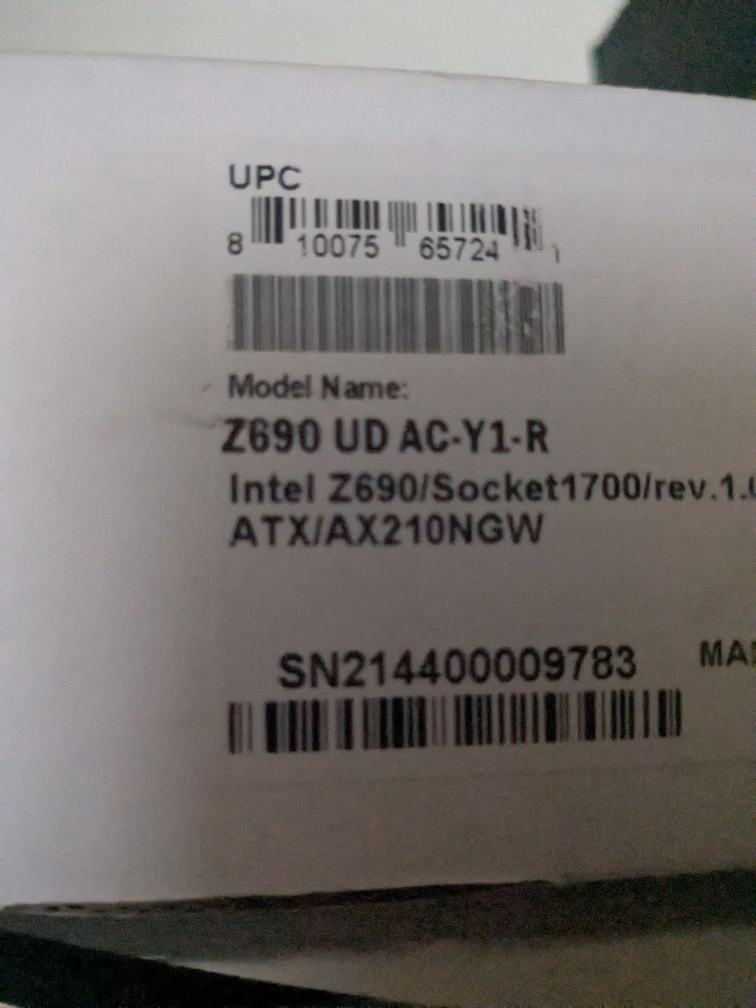 Motherboard