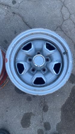 14” Oldsmobile Rally II Wheel