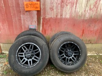 Large truck tires for sale