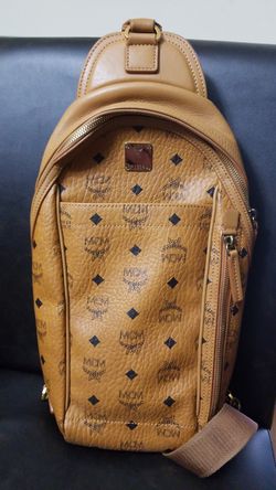 Mcm sling bag authentic