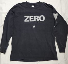 Smashing Pumpkins Zero Vintage 90s Long Sleeve T-shirt Size XL