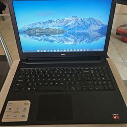 Dell Laptop (SUPER CLEAN) 15 1/2" SCREEN