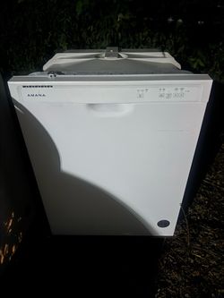 Amana Built-In Dishwasher White