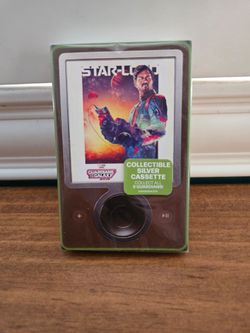 Brand New/Star Lord/Guardians of the Galaxy/Awesome Mix Vol 3/Collectible Silver